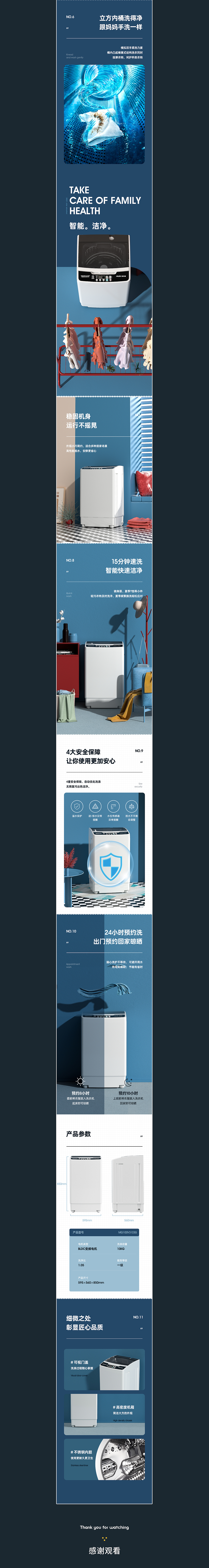 近期详情页洗衣机·锅（图ZMjcwMTIyNDQ4） - 电商 - 站酷设计师Pattern芩川原创素材 - 站酷ZCOOL