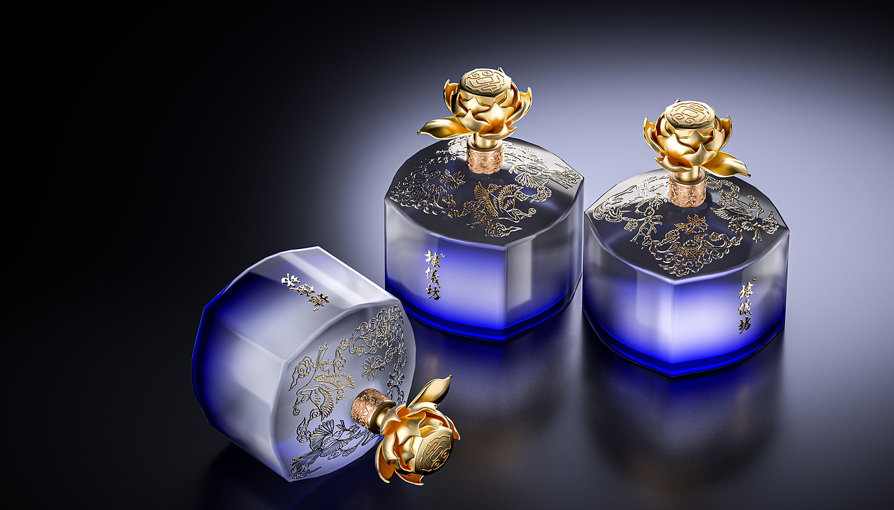 清宫中医药产品外观设计（图ZMjkwNTc4NTE2） - 包装 - 站酷设计师子午品牌设计原创素材 - 站酷ZCOOL