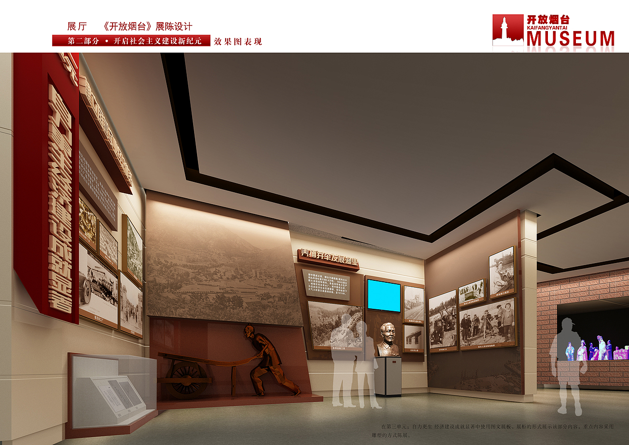 开放烟台·设计方案