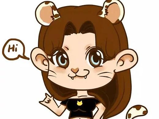 【豹子蛋的写真】豹子蛋的个人漫画像（个人主页-ZMjU3MTQzNjQ=） - 概念设定 - 站酷设计师DDC寻音原创素材 - 站酷ZCOOL
