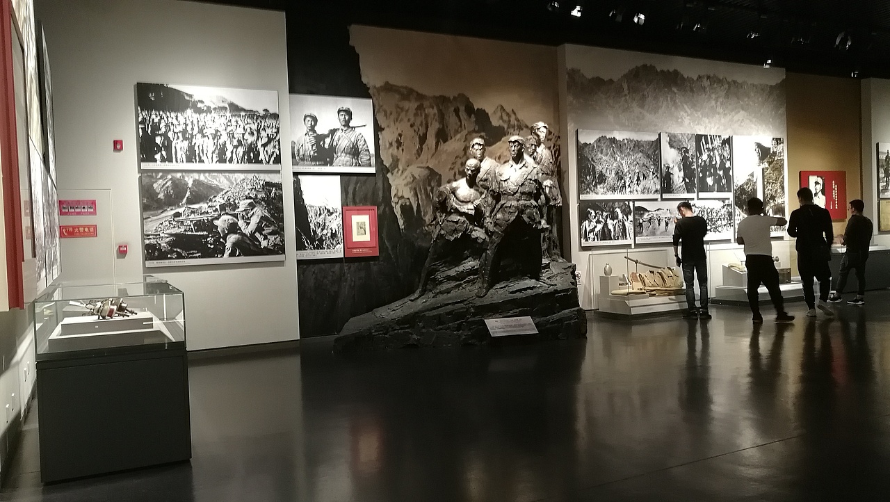 中国人民抗日纪念馆（图ZMjQzMDQzMjQ4） - 展陈设计 - 站酷设计师海峰的风原创素材 - 站酷ZCOOL