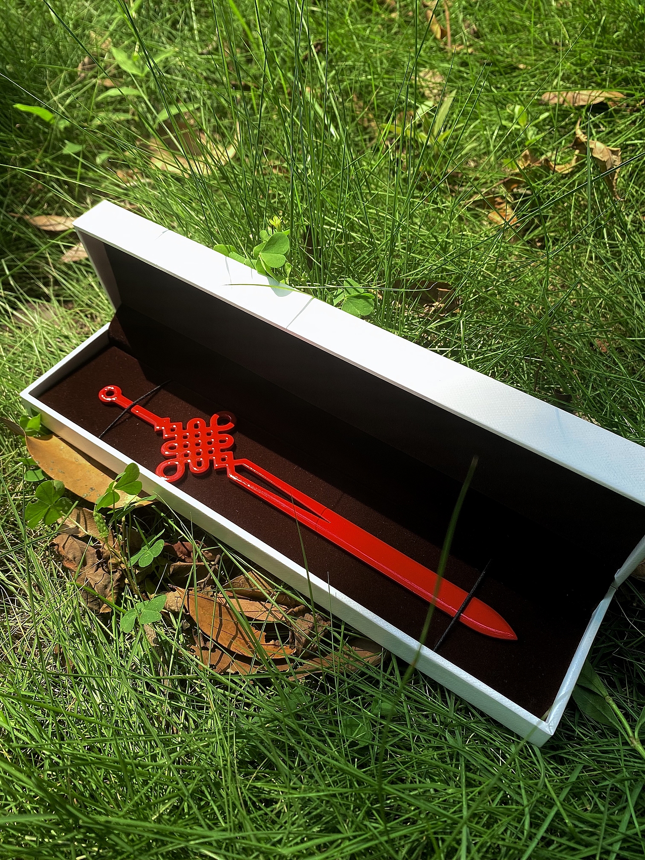 《1/101 中国结剑》（图ZMzQ4MTA2MjA4） - 工艺品设计 - 站酷设计师楠森设计原创素材 - 站酷ZCOOL