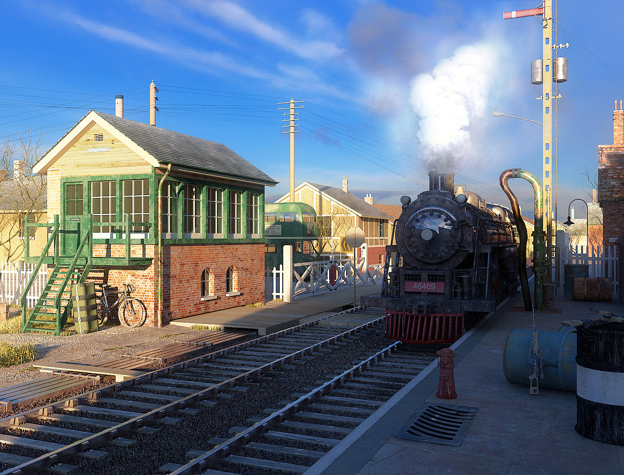 我的建筑渲染后期作品（图ZNDgzMDkyNzY=） - 建筑/空间 - 站酷设计师李一ART原创素材 - 站酷ZCOOL