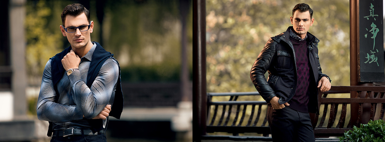 报喜鸟男装古天乐明星代言大片（图ZMTQ2MjEzODY4） - 时尚/艺术摄影 - 站酷设计师新科尚锋静物摄影原创素材 - 站酷ZCOOL