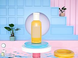 C4D建模 OC渲染 海報(bào)