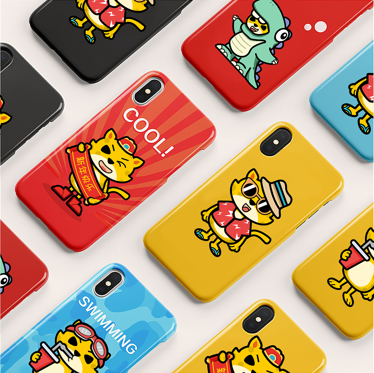 LITNING（圖ZMTc1MTQ5NTMy） - IP形象 - 站酷設(shè)計(jì)師Vitamin_7原創(chuàng)素材 - 站酷ZCOOL