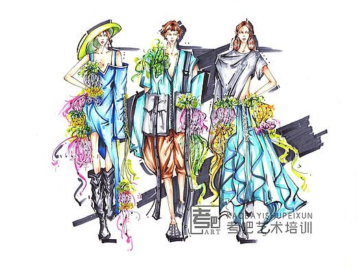 考吧 | 服装设计（作品展示）
