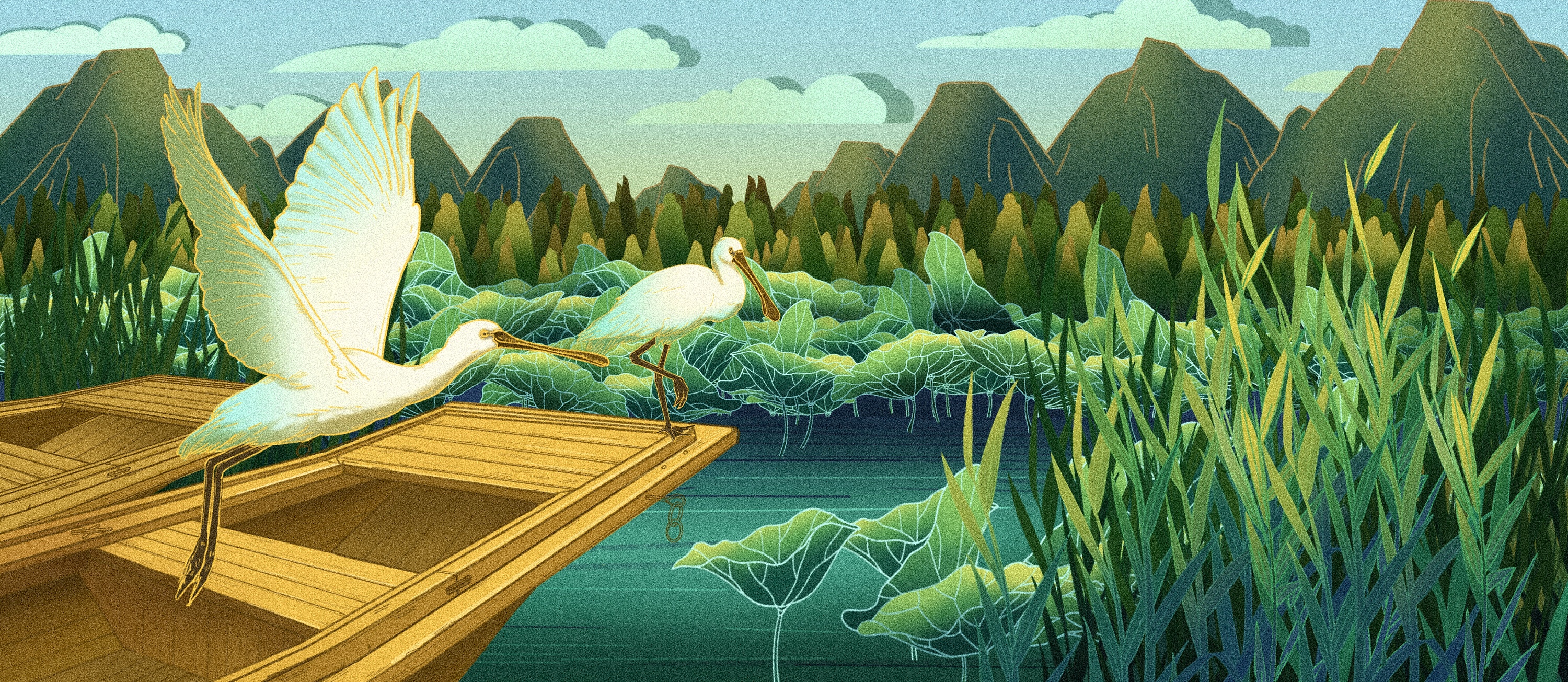 雄安有礼——插画文创设计