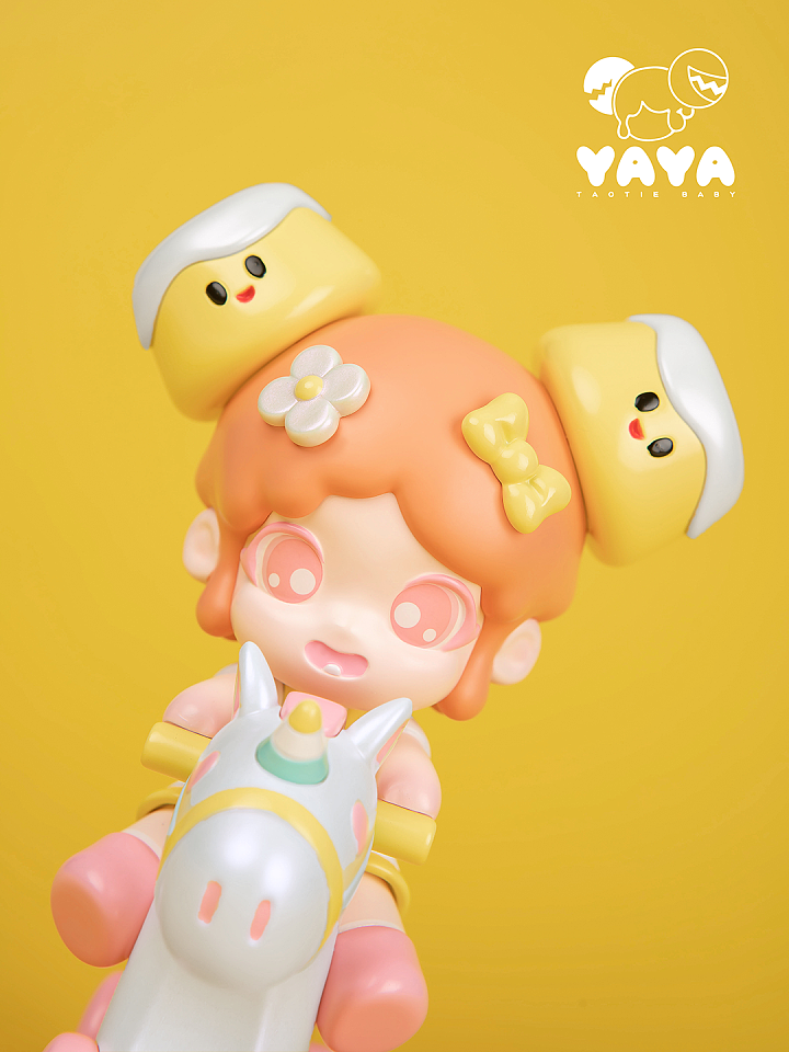 潮玩|吞掉负能量的饕餮少女！（图ZMjc3MzIwMDY4） - 玩具 - 站酷设计师萌达布MoeDouble原创素材 - 站酷ZCOOL