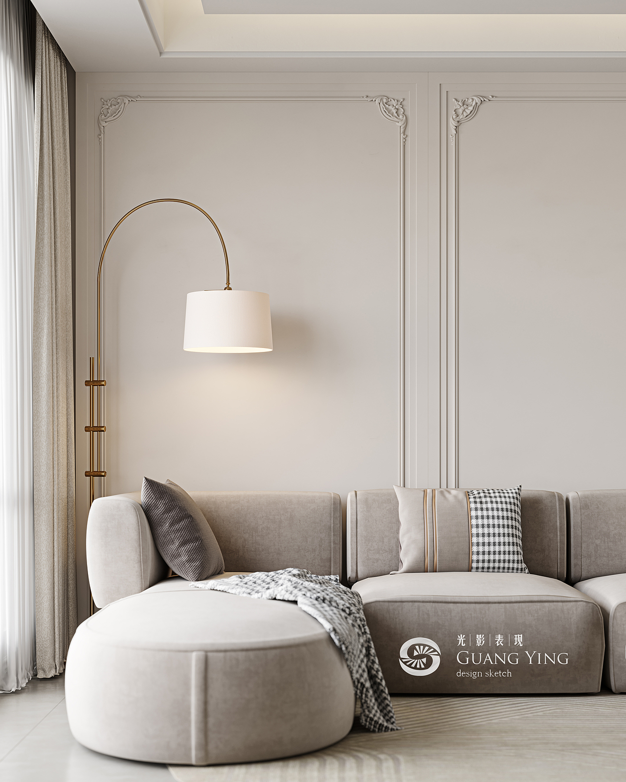 光影视觉|简约法式