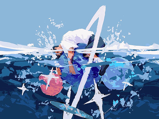 插画合集｜浅漱
