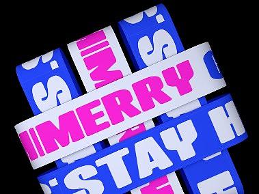 3D字母动画 | c4d文字动画