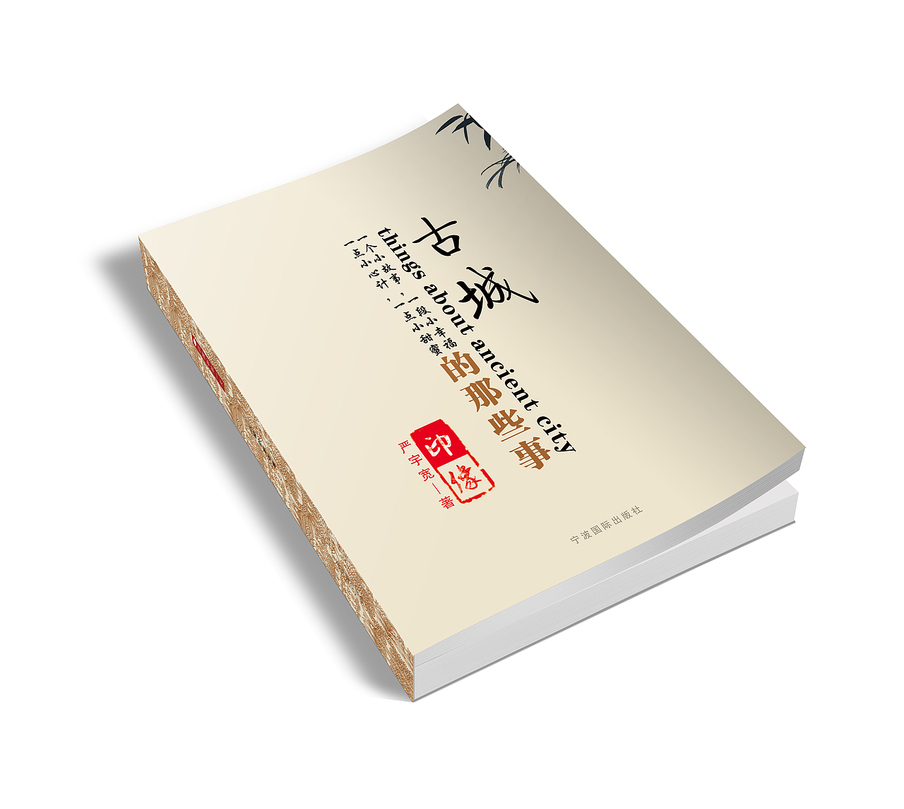 古城的那些事书籍封面（图ZNjY1MjIwMjQ=） - 书籍/画册 - 站酷设计师你看我会发光原创素材 - 站酷ZCOOL