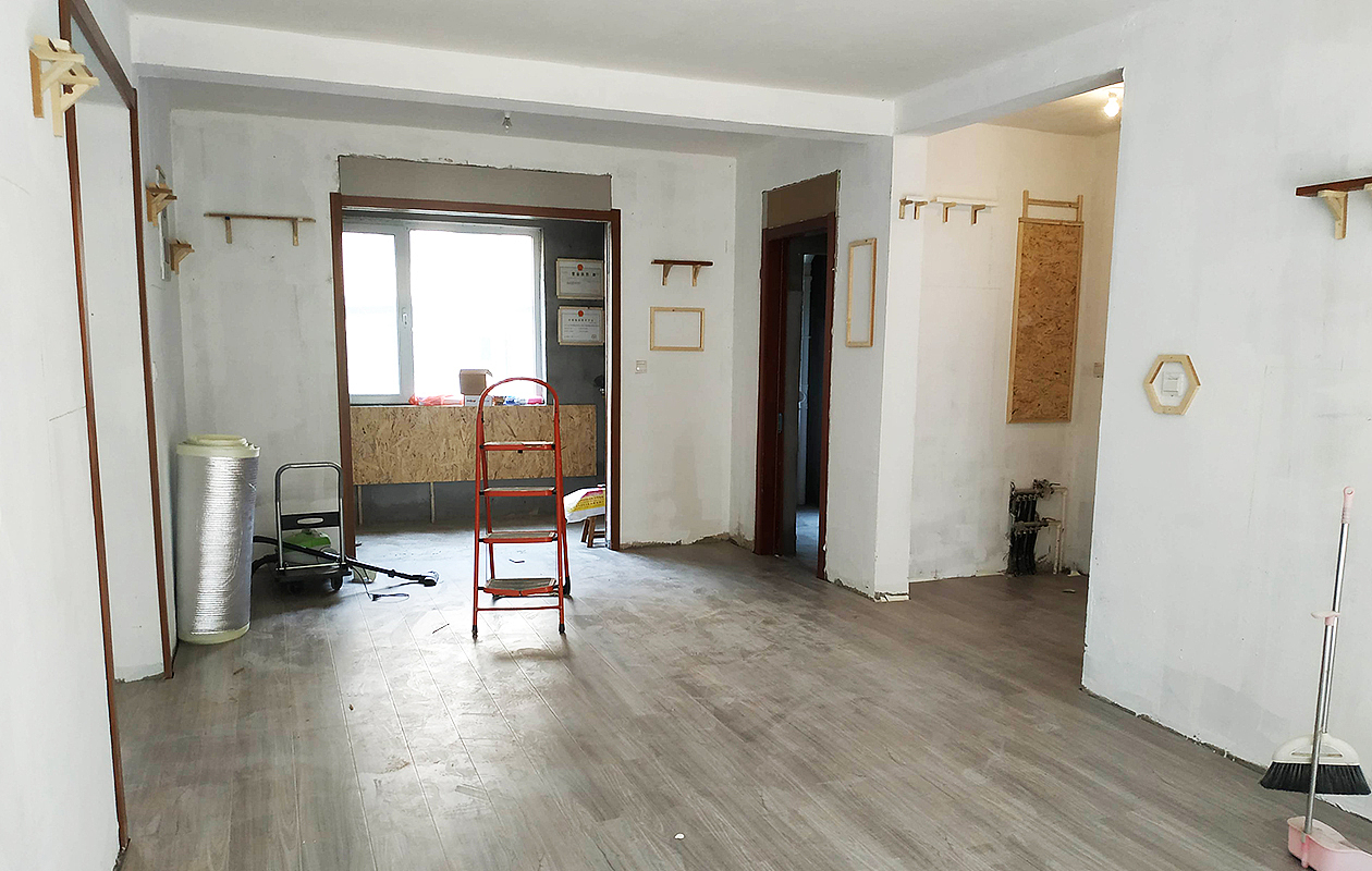 泰安·凤凰堂旧书店装修日记(二)