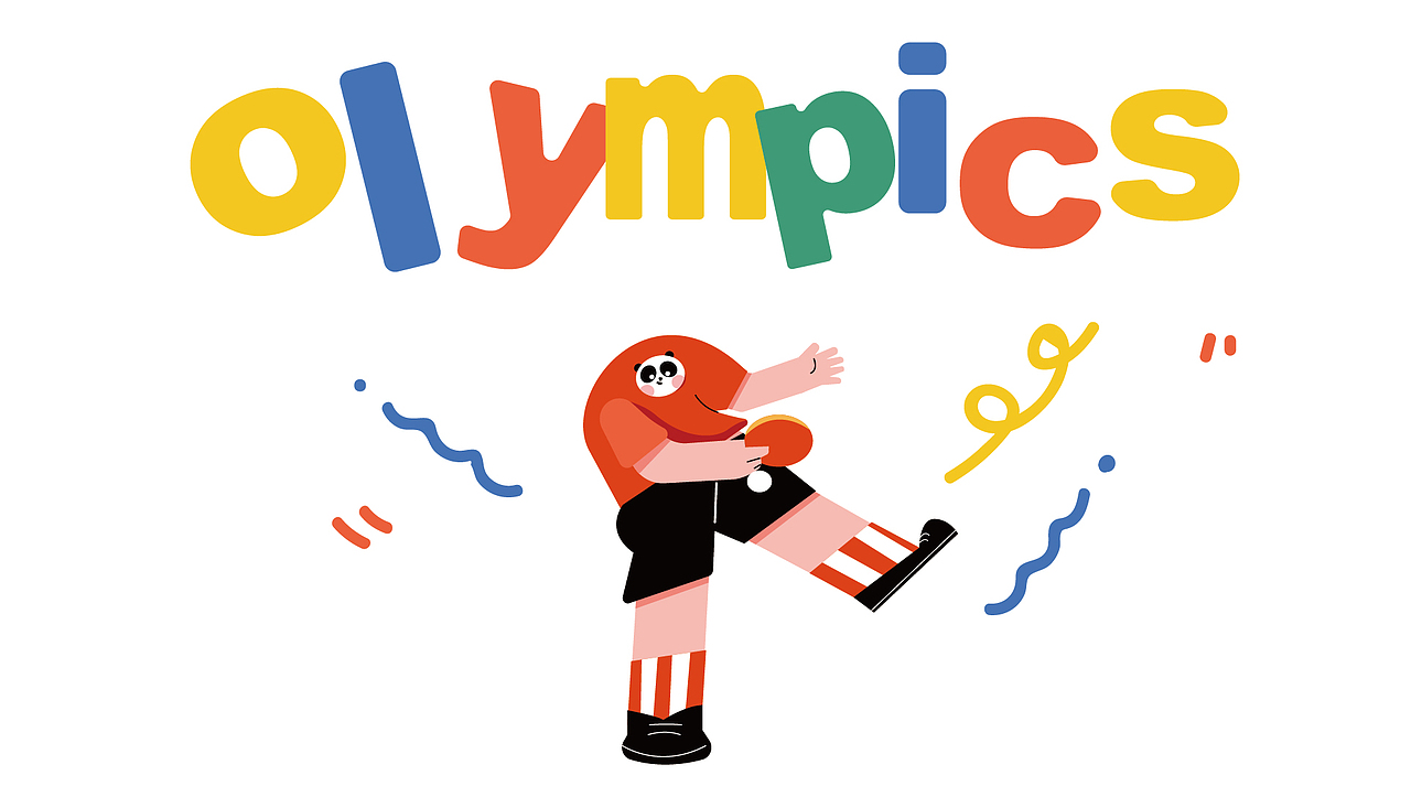 奥运会海报系列（图ZMjY1MTE0ODky） - 创作习作 - 站酷设计师芝士鱼zyl原创素材 - 站酷ZCOOL
