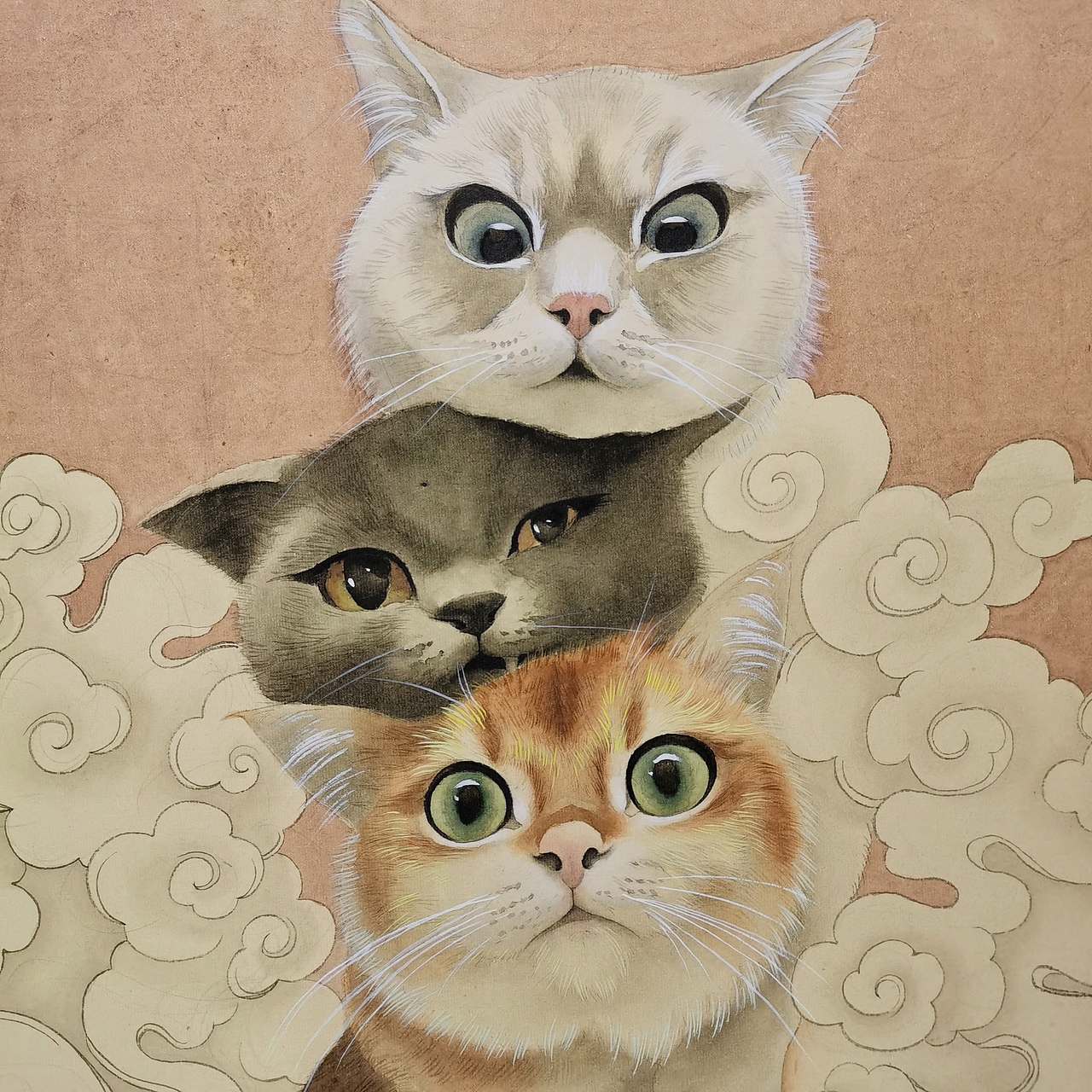 工笔画花鸟动物山水（图ZMzAzNTIxMTYw） - 绘画 - 站酷设计师画画的卡布奇诺原创素材 - 站酷ZCOOL