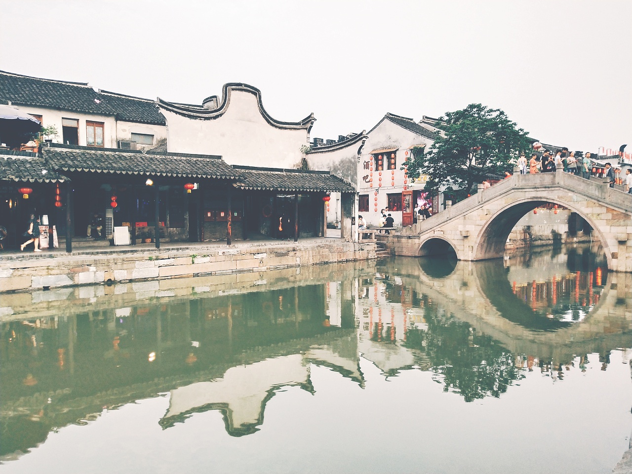 中国江南水乡的西塘古镇高清图片下载-正版图片500706422-摄图网
