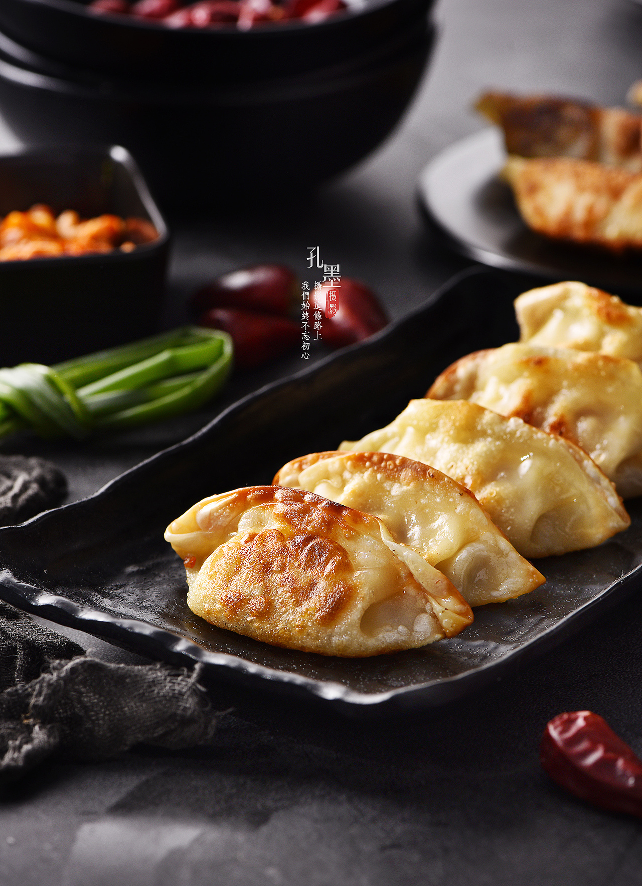 锅贴产品拍摄|摄影|产品摄影|周睒睒_原创作品-站酷zcool