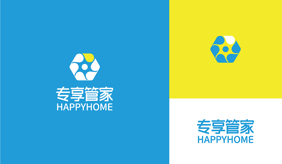 家政LOGO及VI應(yīng)用（圖ZMjkyMjg2NTky） - Logo - 站酷設(shè)計(jì)師Meisheer原創(chuàng)素材 - 站酷ZCOOL