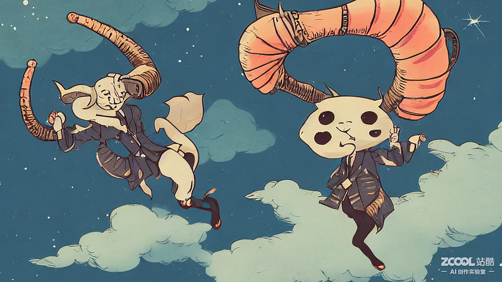 #AI创作实验室# 不聪明的养