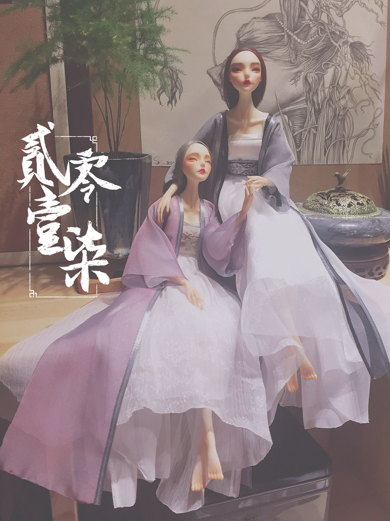 【物游|原创】零号姬 纯手工可动人偶 诞生日记（图ZNzAzOTcxNTY=） - 手办/模玩 - 站酷设计师物游工作室_只只原创素材 - 站酷ZCOOL