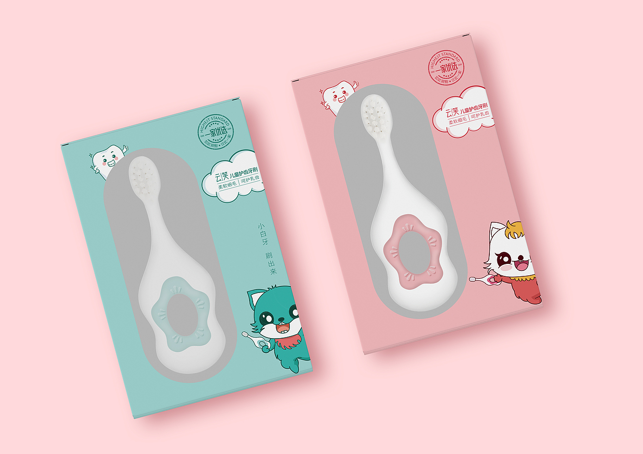 建业+自营品牌一家优选包装设计