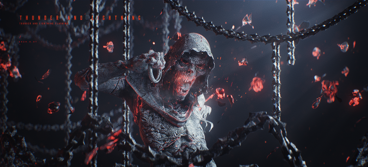 2020.3.31 / 怪诞·WEIRD（图ZMjAzMjMzOTMy） - 场景 - 站酷设计师EXIST_H原创素材 - 站酷ZCOOL