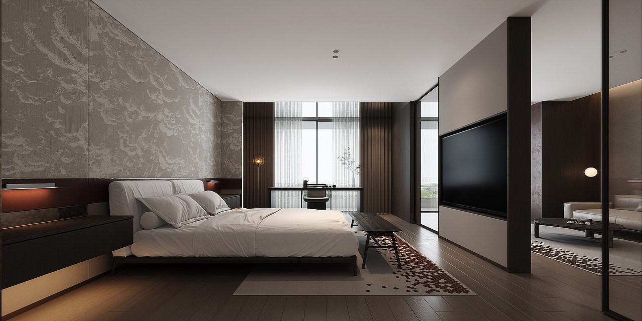 Moonshine-客房（圖ZMjc5NDQ0MDg4） - 家裝設(shè)計(jì) - 站酷設(shè)計(jì)師一庫yiku原創(chuàng)素材 - 站酷ZCOOL