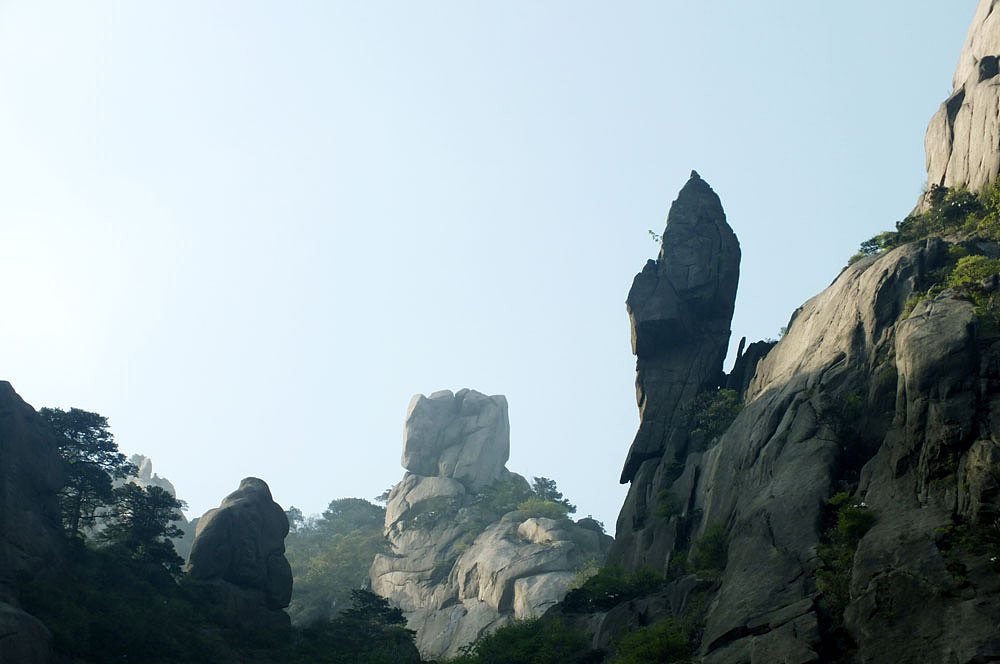 游行黄山（图ZNzM1NjI3ODQ=） - 风光摄影 - 站酷设计师mayidefei原创素材 - 站酷ZCOOL