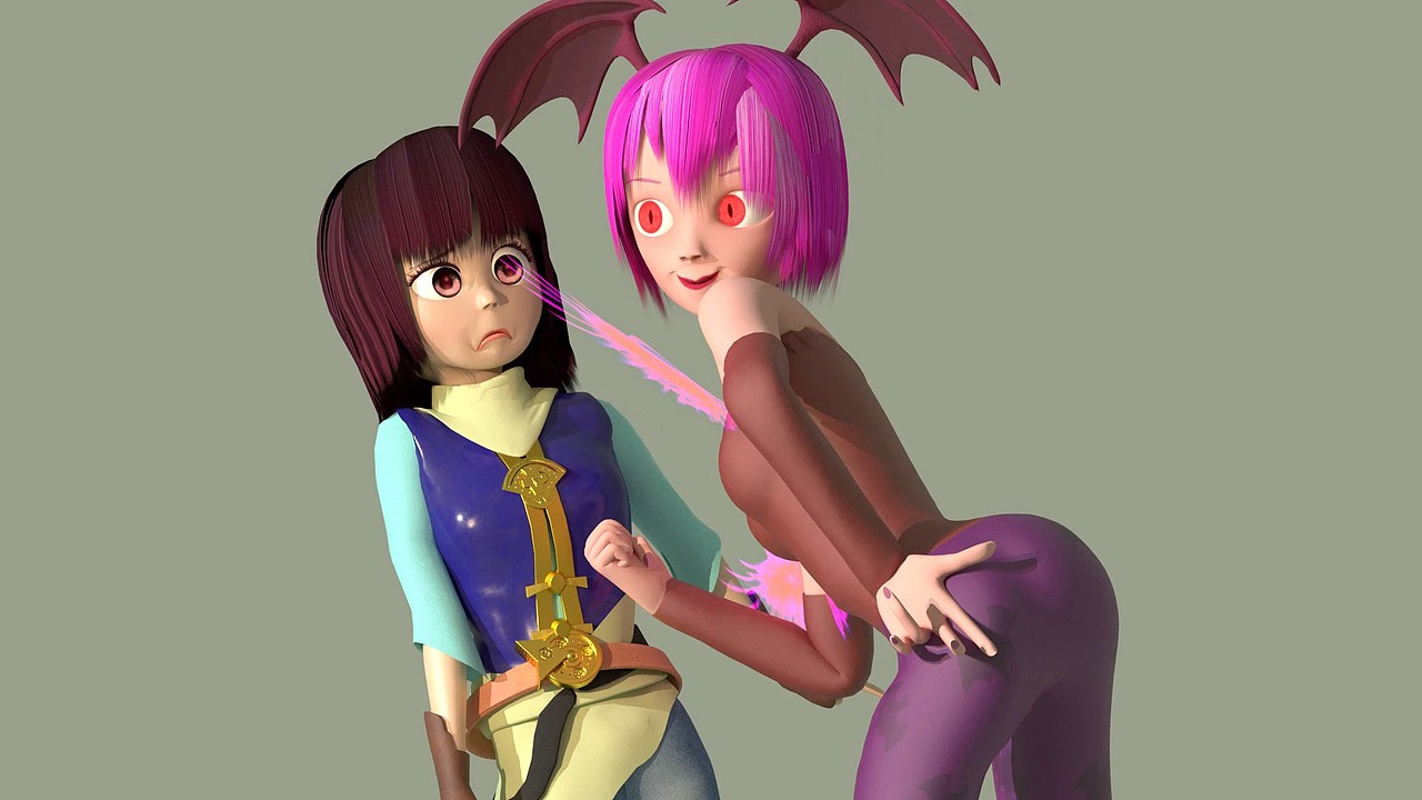 【影视角色动画练习】恶魔客栈