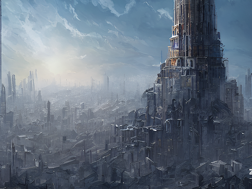 #AI创作实验室#塔