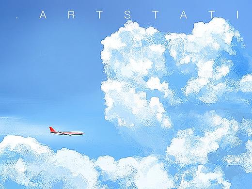 穿越云端的飞机（个人主页-ZMzAzNTIwMjA=） - 设定/分镜 - 站酷设计师Bin分镜导演原创素材 - 站酷ZCOOL