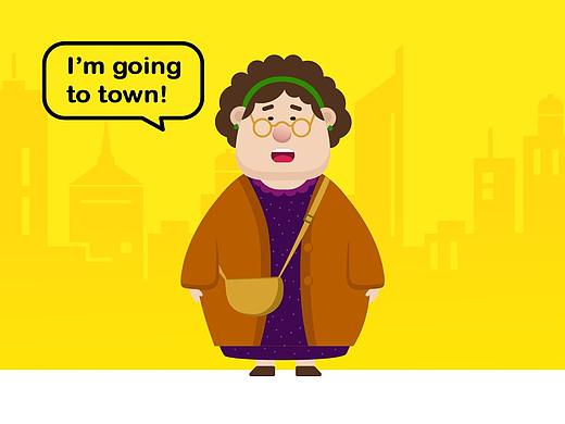 扁平头像插画设计（个人主页-ZMzIzNjExMzI=） - 创作习作 - 站酷设计师coolQ1210原创素材 - 站酷ZCOOL