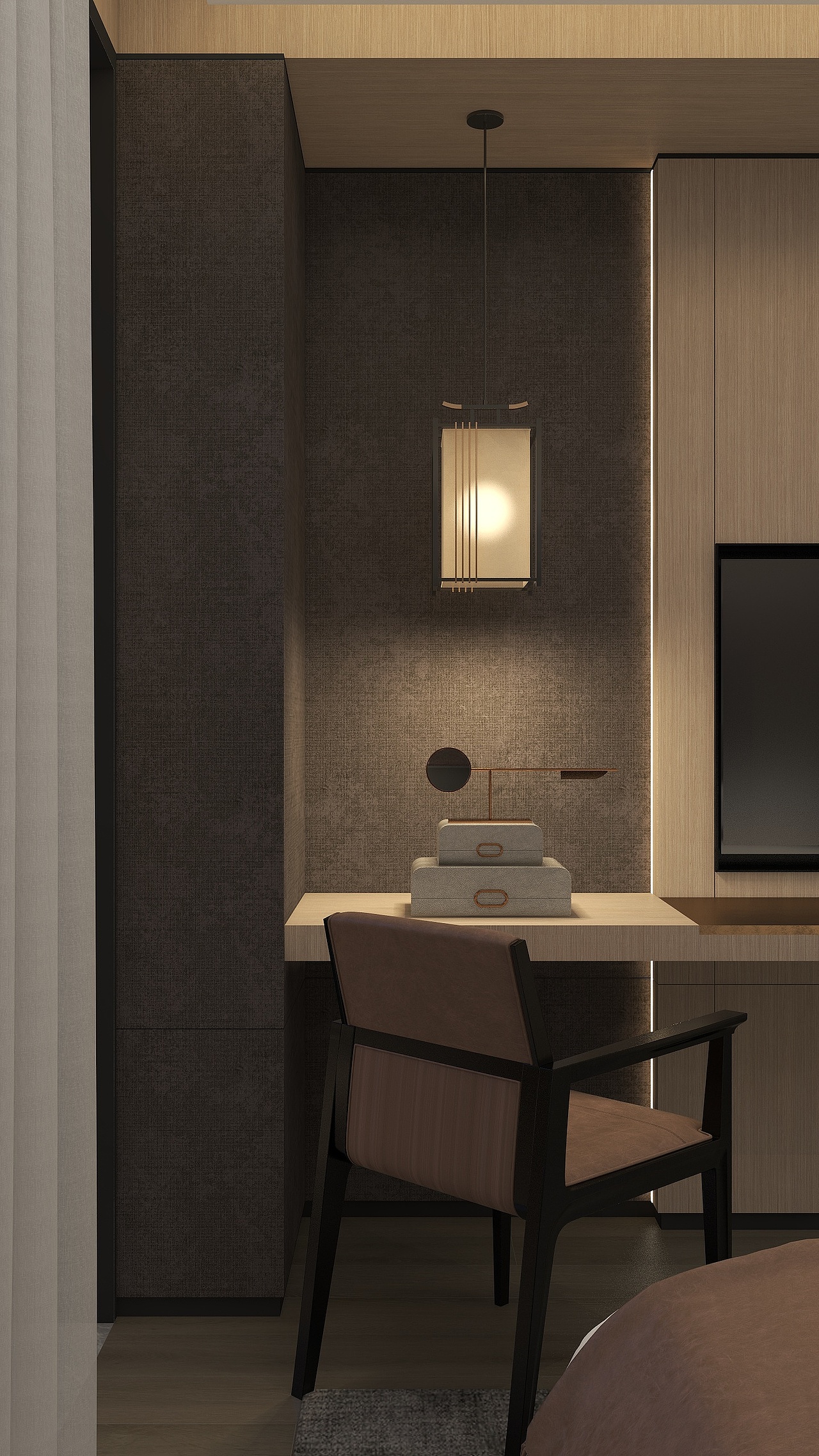 武功山温泉酒店客房