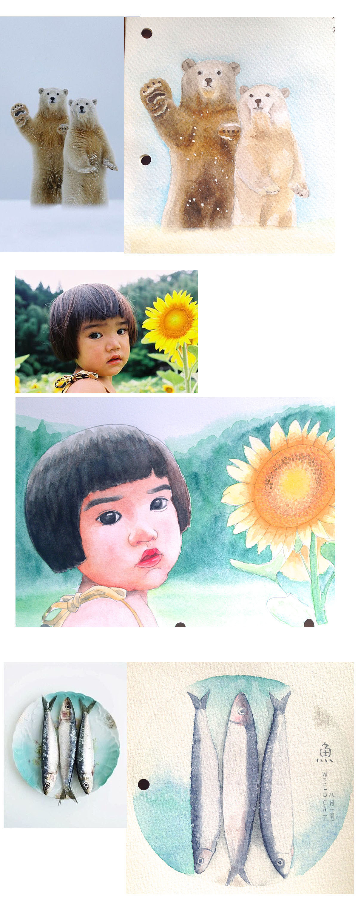 2015水彩作品回顾