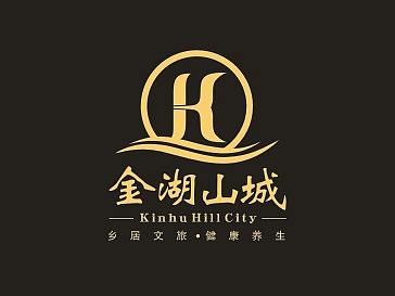 金湖山城logo设计