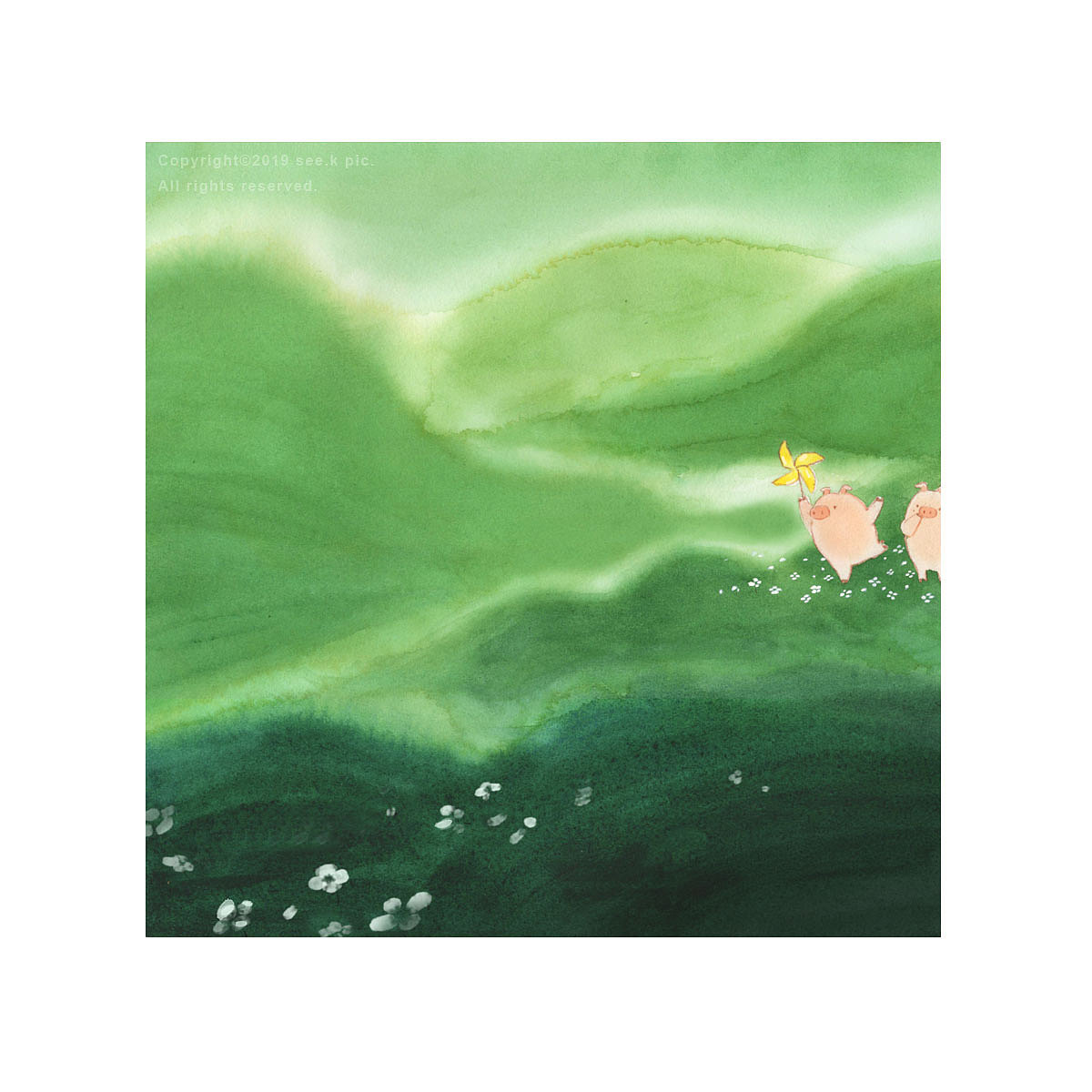 谁还不是个猪猪