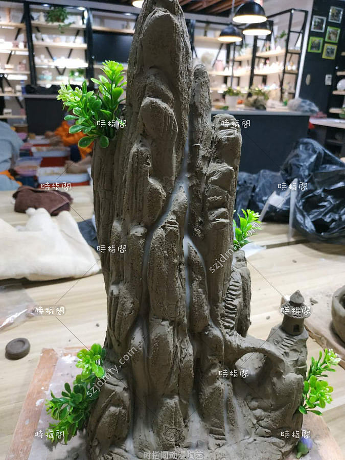 时指间陶艺店加盟店制作泥塑（图ZMTY3NjkyMDky） - 雕塑 - 站酷设计师时指间原创素材 - 站酷ZCOOL