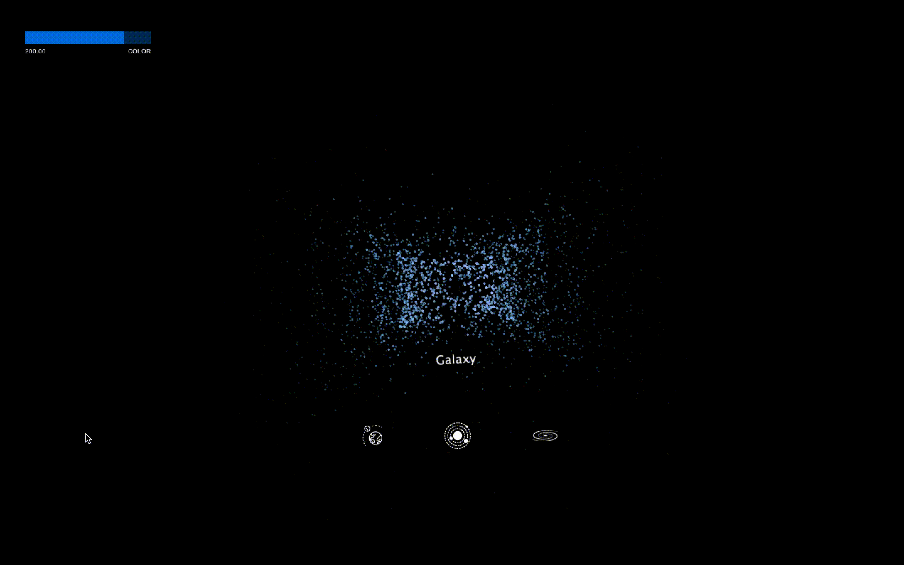 ABOUT THE UNIVERSE - 数字艺术