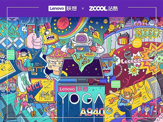 【联想YOGA A940】给创意换个姿势