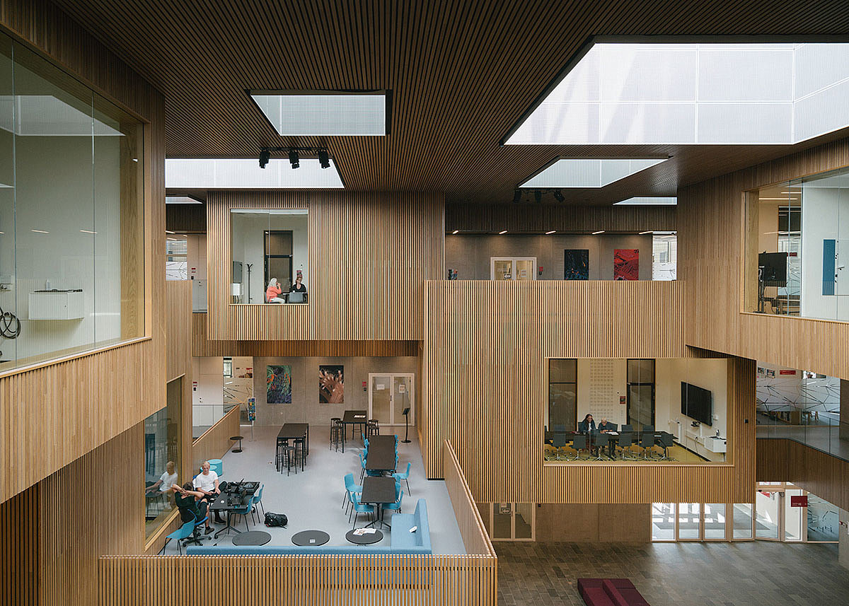 ZINGVR国外优秀建筑摄影作品:DTU Biosphere