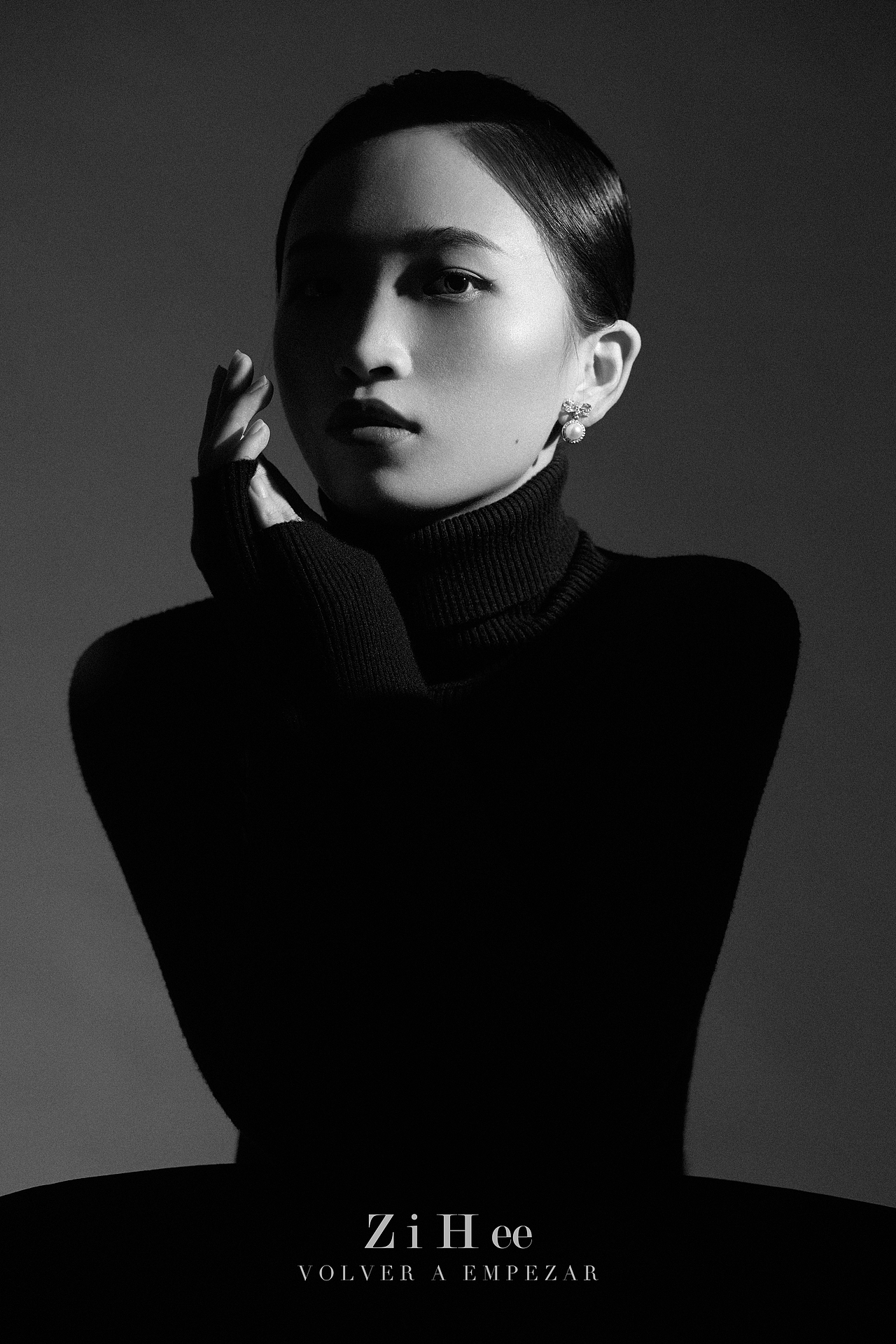 黑白大片光影的运用