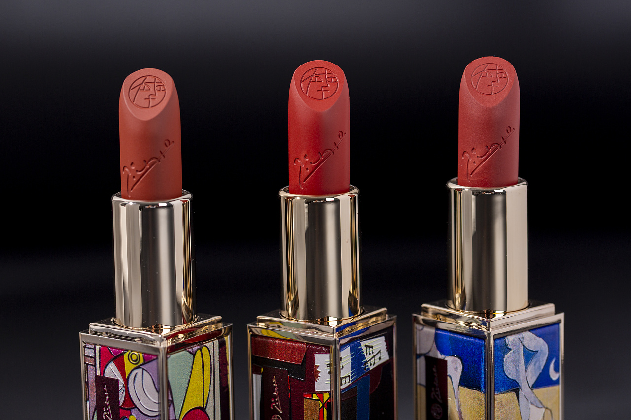 zeesea滋色毕加索哑光雾面口红|摄影|产品摄影|有间图片社 - 原创作品