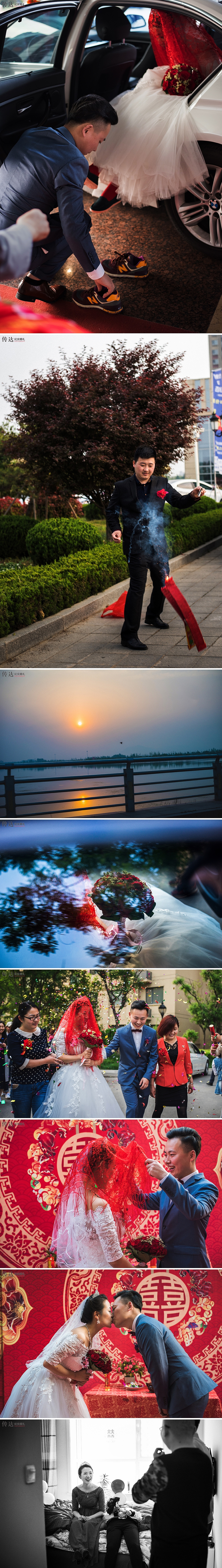 婚礼故事 | 2017.5.1日照纪实婚礼