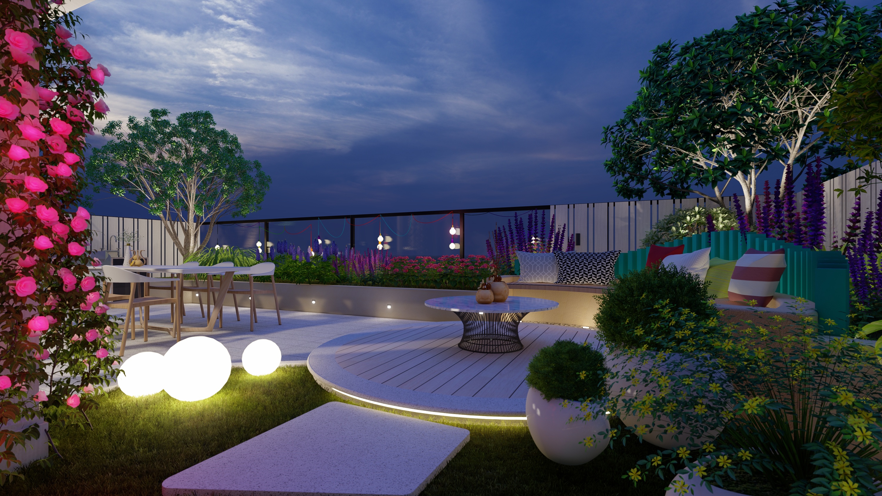 梦幻屋顶|空间|景观设计|garden_liu - 原创作品 - 站酷 (zcool)