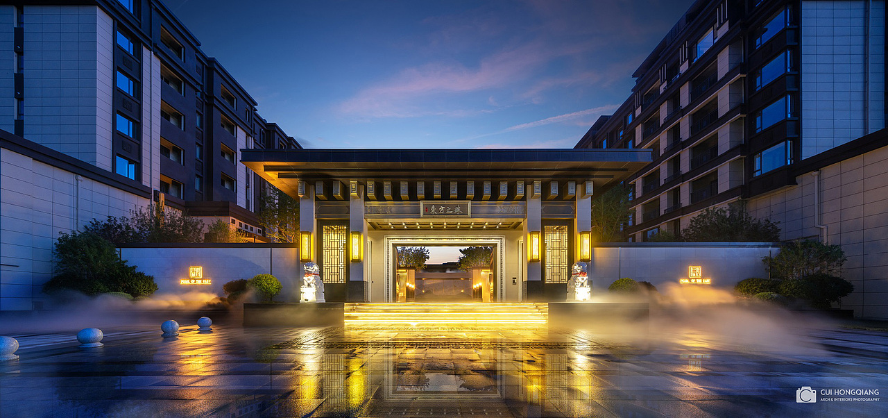 辽宁鞍山紫云东方之珠 | 建筑景观摄影