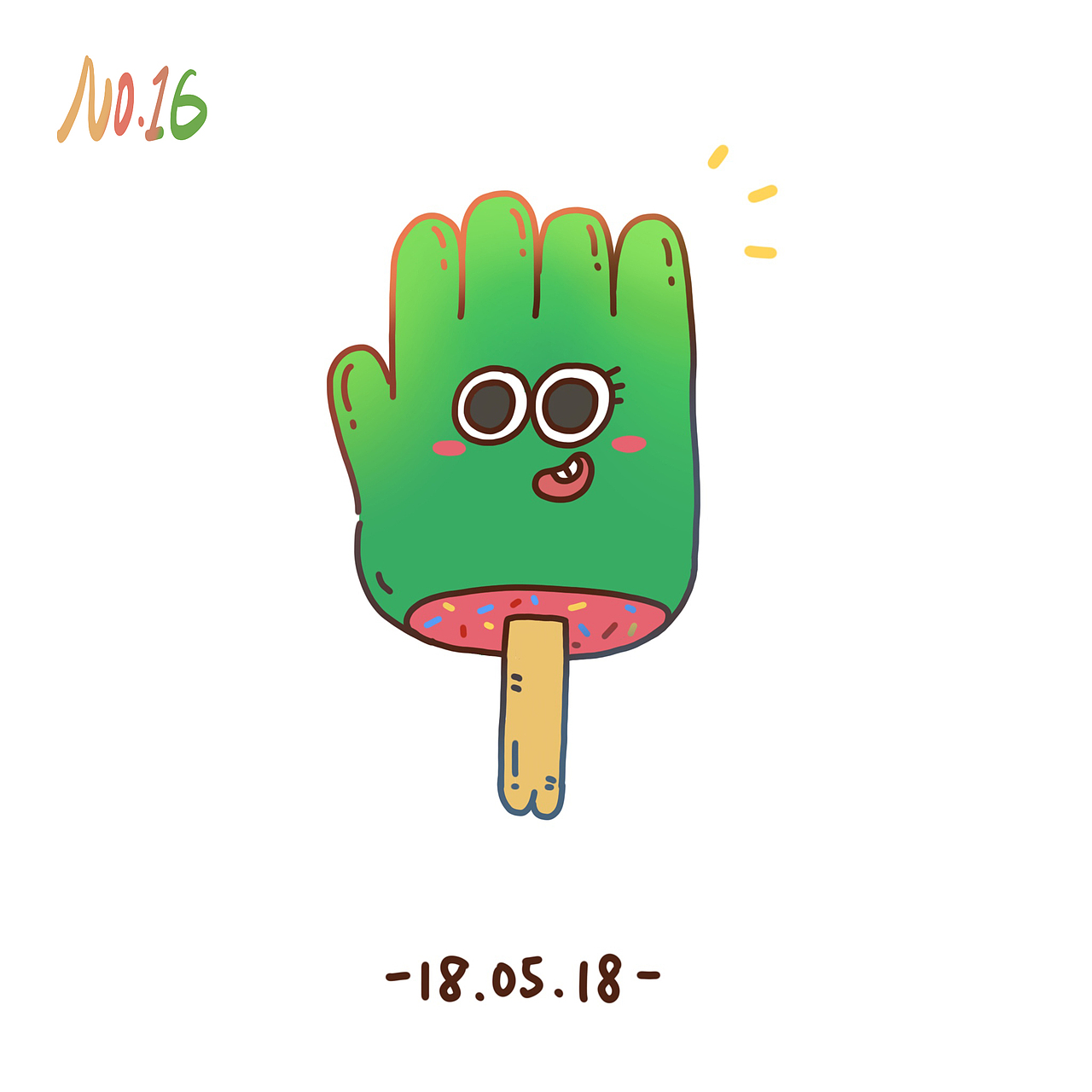 每天一只小怪兽（1-50）（图ZMTMzMjA3MjQ0） - 创作习作 - 站酷设计师刺球先生原创素材 - 站酷ZCOOL