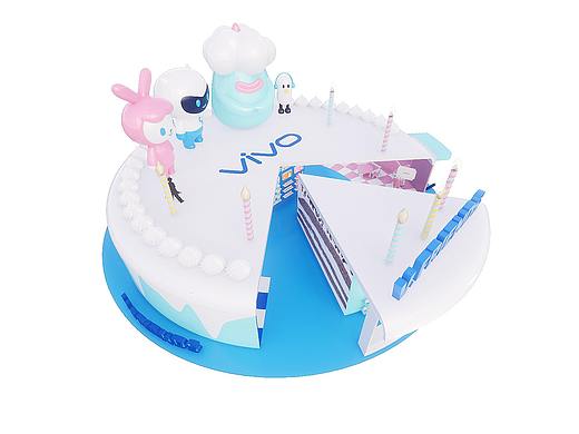 vivo_IP设计_生日路演/可爱卡通/体验式互动场景