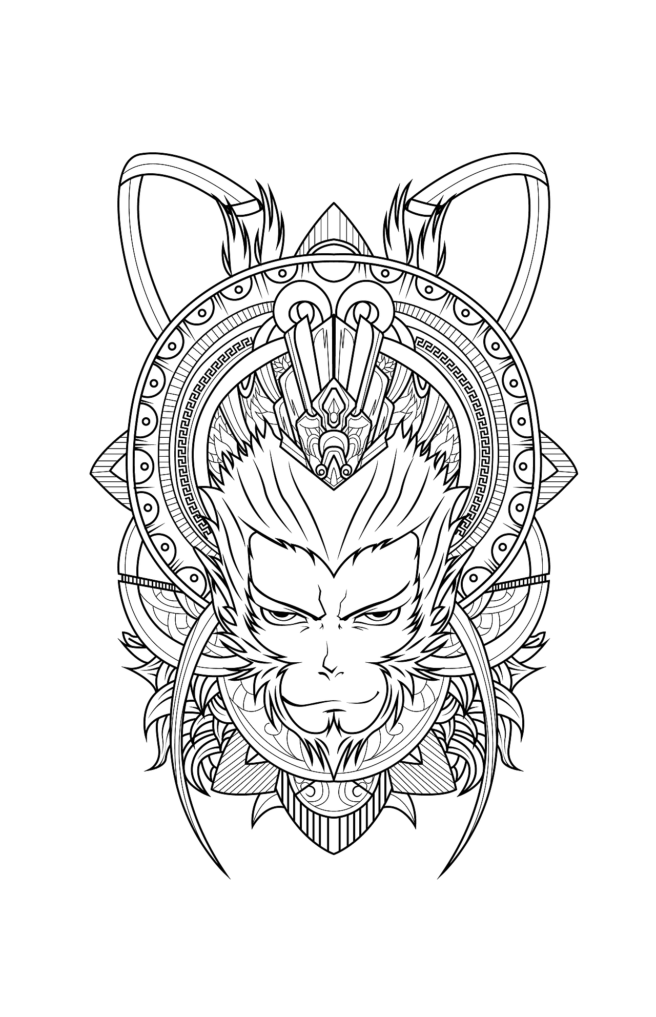 大圣—形象设计