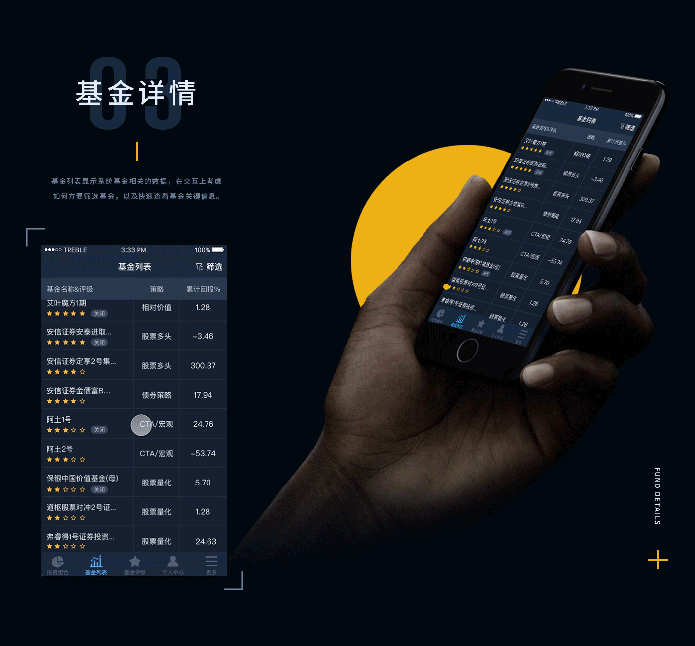 后台管理系统APP Redesign
